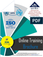 Online Training: Brochure