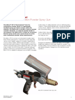 Product Data Sheet Metco 5P-II Combustion Powder Spray Gun