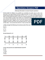100+ Logical Puzzles Questions With Answers PDF