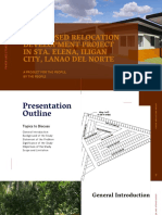 A Proposed Relocation Development Project in Sta. Elena, Iligan City, Lanao Del Norte