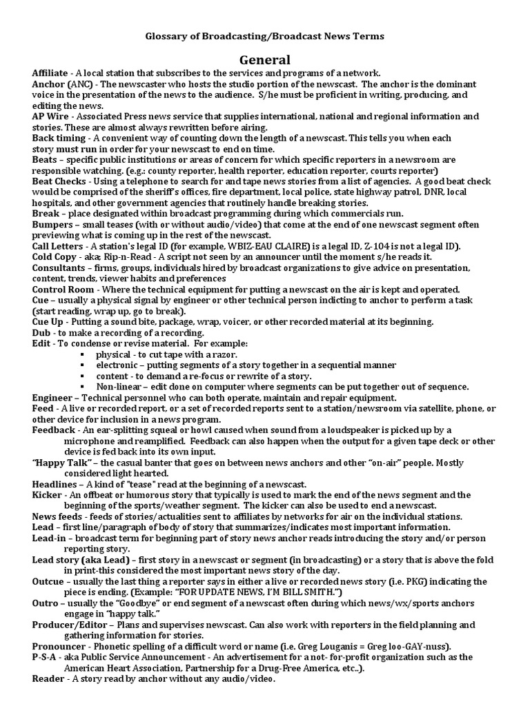 WHAT IS BROADCASTING A COMPREHENSIVE GUIDE visual data 5