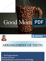 Lect Teeth Arrangement