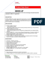 Optimol Obeen Uf: Product Data Sheet