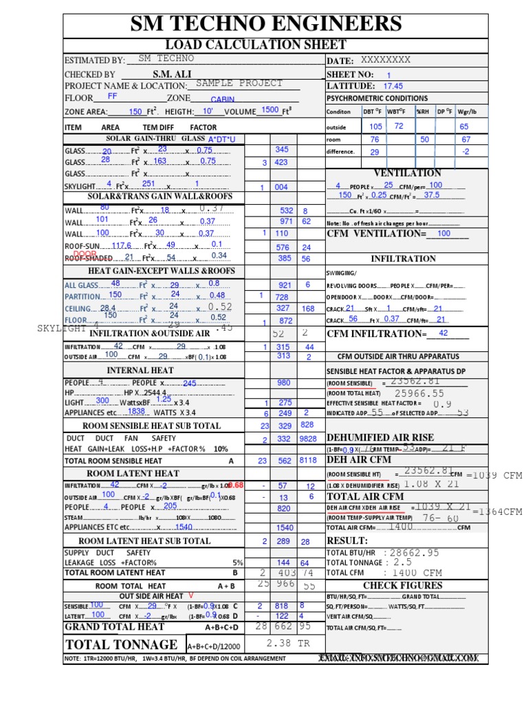Carrier E 20 Chart Completed Pdf Temperature Applied And