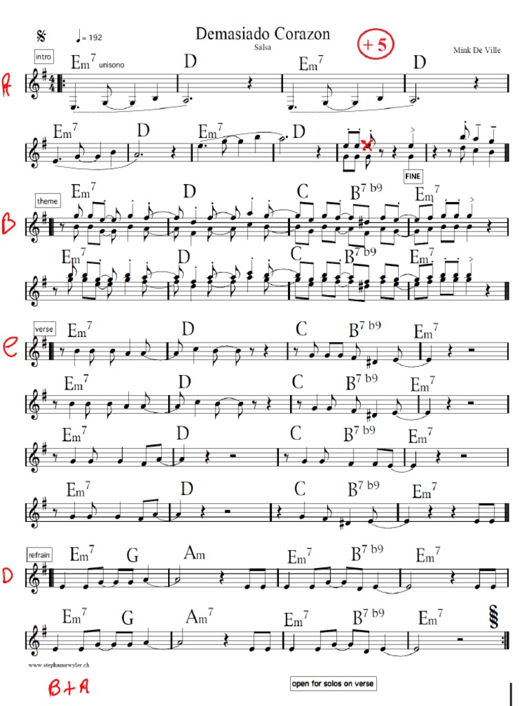 Demasiado Corazon PDF