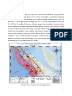 Analisa Gempabumi Batubara-1