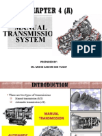 Manual Transmission System