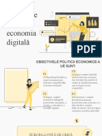 Investiţii și creștere în economia digitală