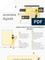 Investiţii Și Creștere În Economia Digitală