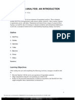 Negotiation Analysis: An Introduction: Batnas 2. Parties Interests Value Barriers Power 7. Ethics