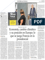 Article El Mercurio 24 avril 2022