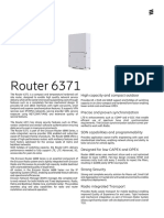 Ericsson Router 6371 Datasheet