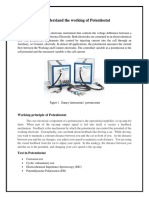 To Understand The Working of Potentiostat