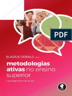 Metodologias Ativas No Ensino Superior (Blasius Debald Debald, Blasius)