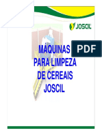 Máquinas de Cereais Joscil