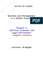 Chapter 2 Formal Institutions Summary PDF