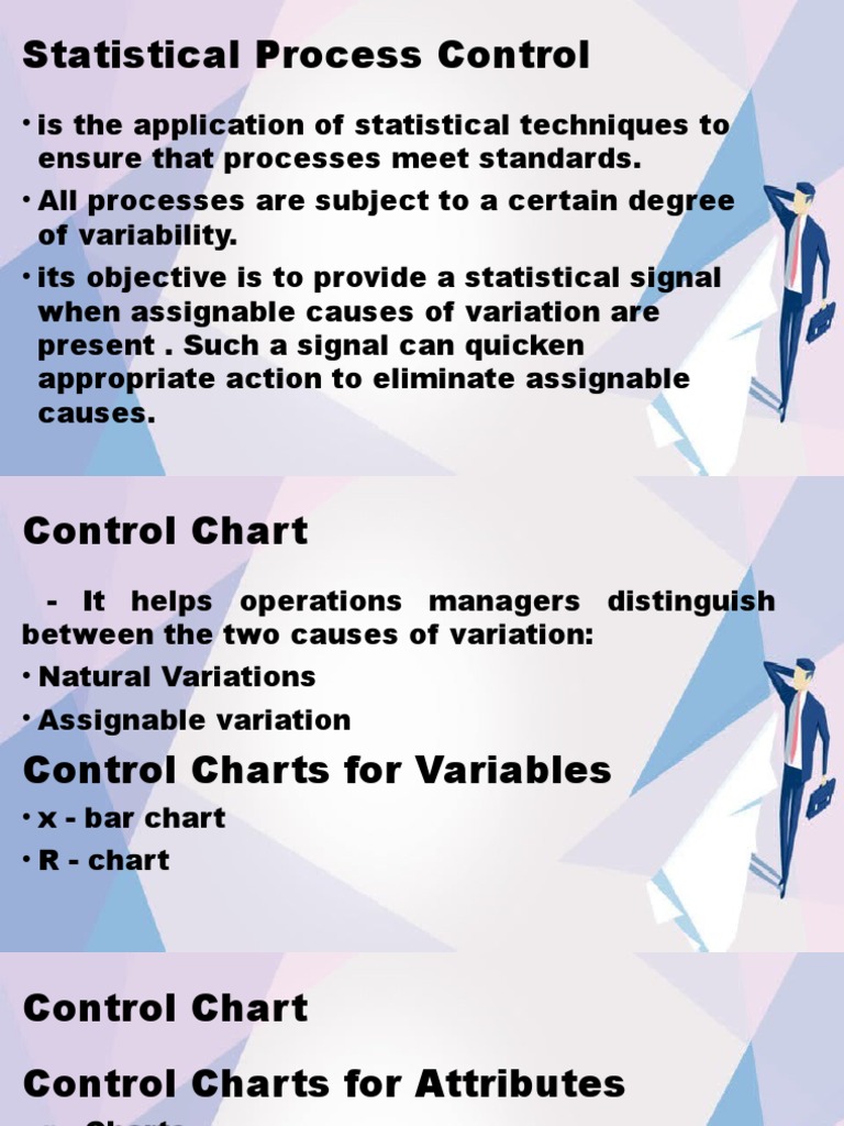 Statistical Process Control and Process Capability | PDF
