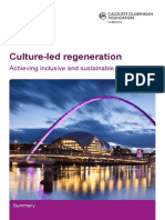 Culture-Led Regeneration: Achieving Inclusive and Sustainable Growth