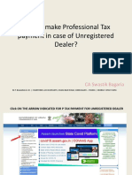 Professional Tax (Revised)