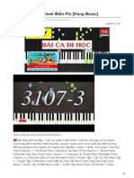 3107-3 Piano Sheet Miễn Phí Hùng Music