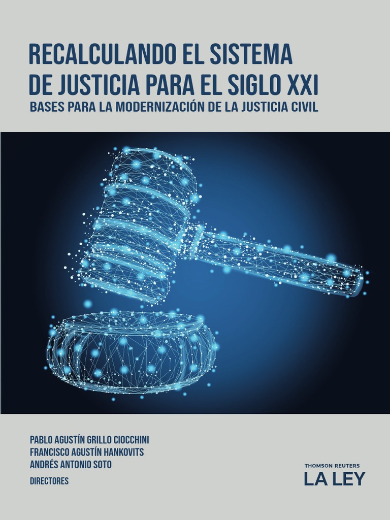 Recalculando El Sistema de Justicia para El Sxxi | PDF | Ley procesal ...