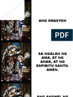 ORASYON