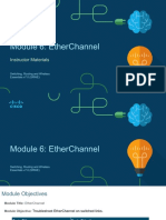 Module 6: Etherchannel: Instructor Materials