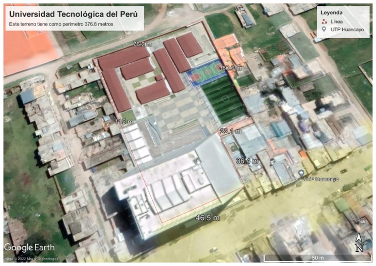UTP Huancayo: Terreno y Perímetro | PDF
