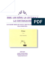 Dime Trabajo Practico N3 Didactica de La Lengua y de La Literatura Ii-1