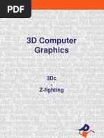 3d Computer Graphics 3 D Computer Graphics Rendering Computer Graphics
