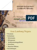 Konsep Dasar dan Lambang Negara Indonesia