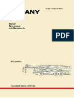 SANY STC250H - Manual Portugues