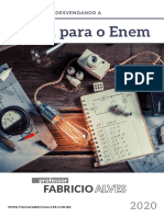 Desvendando A Física para o Enem - Prof. Fabricio Alves