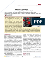 Room Temperature Magnesite Precipitation: Ian M. Power, Paul A. Kenward, Gregory M. Dipple, and Mati Raudsepp