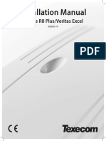 Installation Manual: Veritas R8 Plus/Veritas Excel