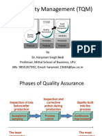 Total Quality Management (TQM)