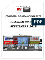 5. Charlas Diarias _ Septiembre 2018 (Del 4 al 16 Sept.)