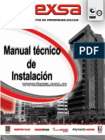 Manual Tecnico de Instalacion 2018