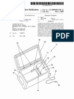 Patent Application Publication (10) Pub. No.: US 2009/0031750 A1