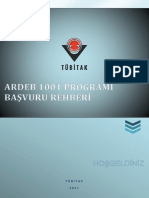 Ardeb 1001 Basvuru Rehberi