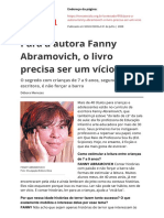 Fanny Abramovich o Livro Precisa Ser Um Viciopdf