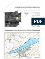Ua.22.Poligono Industrial - Plan de Ordenación Municipal de Toledo. Páginas Del Polígono