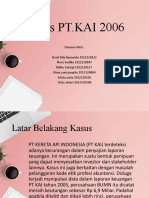 Kasus PT KAI 2006