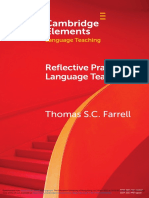 Cambridge-Reflective Practice in Language Teaching by Thomas S. C. Farrell (2022)