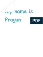 My Name Is Pragun