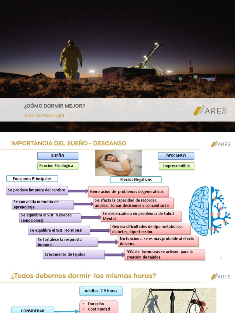 Cómo Dormir Mejor | PDF | Dormir | Ciencias de la Salud