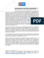 Consejeros Nacionales de La DC Contra Tamara Agnic