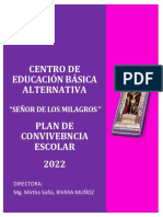 Plan de Convivencia Del Ceba SM 2022