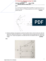 EDR Class Test IQB With Model Answer