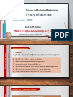 1. Fundamentals and Type of Mechanism-1